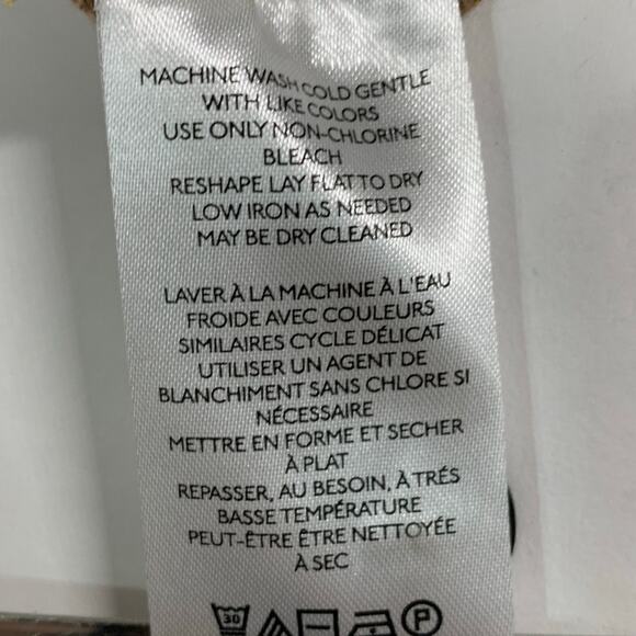 Anthropologie XS Pilcro Classic Shirt Jacket Womens Cropped 100% Cotton Tan - Picture 8 of 11